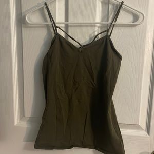 Green Tank Top